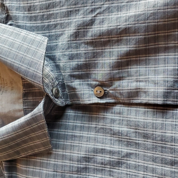 Calvin Klein extreme Slim fit casual button down shirt - Picture 2 of 5